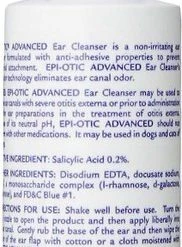 Virbac Epi-Otic Advanced Ear Cleaner for Dogs & Cats, 4-oz bottle & Virbac C.E.T. Enzymatic Dog & Cat Poultry Flavor Toothpaste, 70 gram 10 Virbac Epi-Otic Advanced Ear Cleaner for Dogs & Cats, 4-oz bottle & Virbac C.E.T. Enzymatic Dog & Cat Poultry Flavor Toothpaste, 70 gram -Red Dingo Sales Store 255969 PT2. SY630 V1616428586