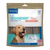 Virbac C.E.T. VeggieDent Flex + Joint Health Dental Chews for Large Dogs, over 66 lbs 1 Virbac C.E.T. VeggieDent Flex + Joint Health Dental Chews for Large Dogs, over 66 lbs -Red Dingo Sales Store 270815 MAIN. SY630 V1612542984