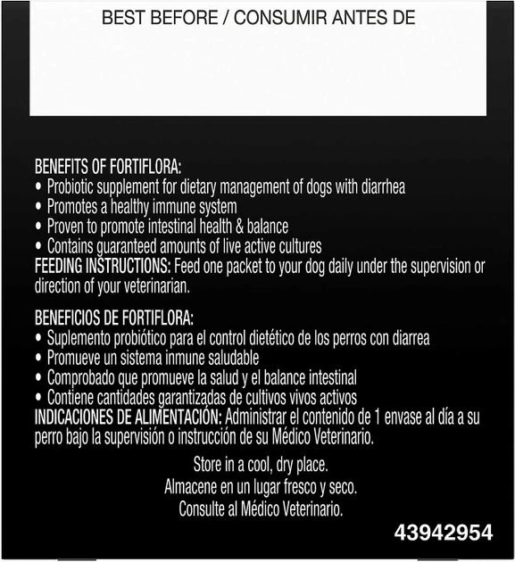 Purina Pro Plan Veterinary Diets||Virbac Purina Pro Plan Veterinary Diets FortiFlora Probiotic Gastrointestinal Support Supplement + Virbac C.E.T. Enzymatic Dog & Cat Poultry Flavor Toothpaste 5 Purina Pro Plan Veterinary Diets||Virbac Purina Pro Plan Veterinary Diets FortiFlora Probiotic Gastrointestinal Support Supplement + Virbac C.E.T. Enzymatic Dog & Cat Poultry Flavor Toothpaste - Image 3