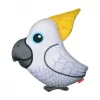 Red Dingo DURABLES Craig the Cockatoo Squeaky Soft Dog Toy