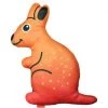 Red Dingo DURABLES Kath the Kangaroo Squeaky Soft Dog Toy -Red Dingo Sales Store 308917 MAIN. SY630 V1632940486