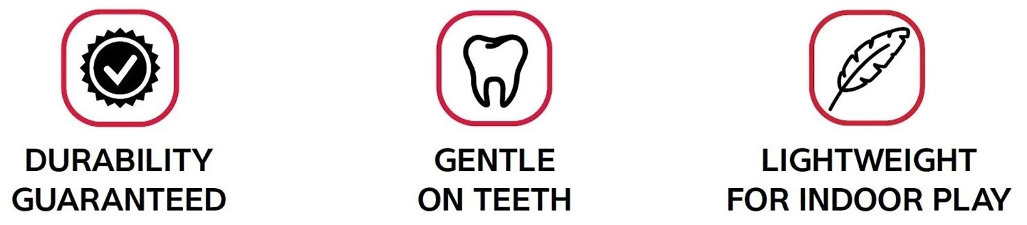 Red Dingo DURABLES Kath the Kangaroo Squeaky Soft Dog Toy 8 Red Dingo DURABLES Kath the Kangaroo Squeaky Soft Dog Toy - Image 6