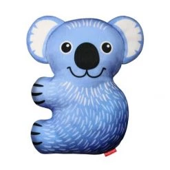 Red Dingo DURABLES Kim the Koala Squeaky Soft Dog Toy