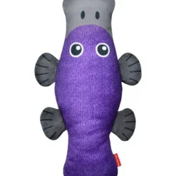 Red Dingo DURABLES Pam the Platypus Squeaky Soft Dog Toy