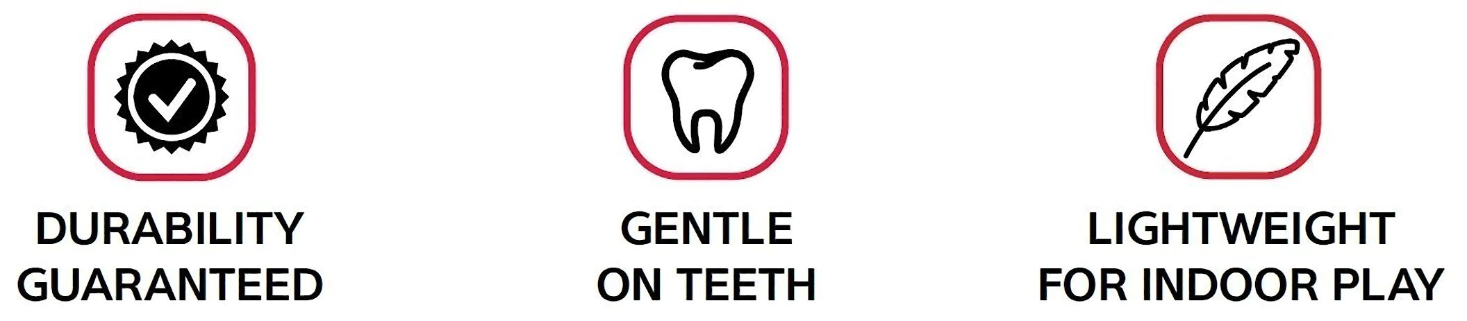 Red Dingo DURABLES Steve the Shark Squeaky Soft Dog Toy 8 Red Dingo DURABLES Steve the Shark Squeaky Soft Dog Toy - Image 6