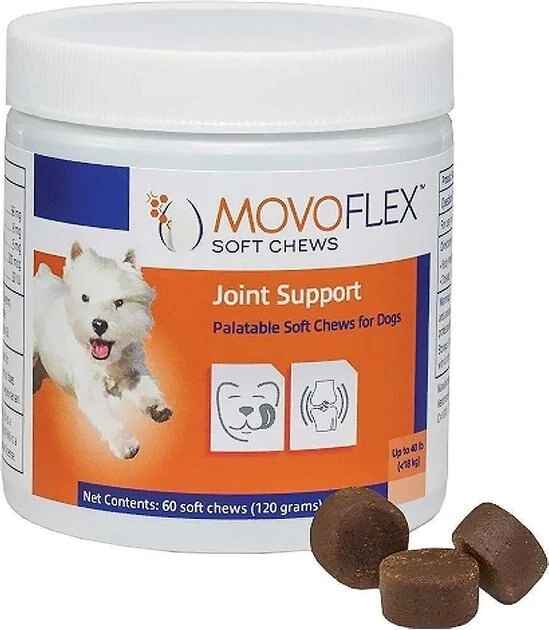 Virbac||Purina Pro Plan Virbac MOVOFLEX Soft Chews Joint Supplement for Dogs + Purina Pro Plan Adult Sensitive Skin & Stomach Salmon & Rice Formula Dry Food 3 Virbac||Purina Pro Plan Virbac MOVOFLEX Soft Chews Joint Supplement for Dogs + Purina Pro Plan Adult Sensitive Skin & Stomach Salmon & Rice Formula Dry Food - Image 2