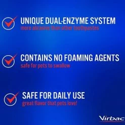 Virbac C.E.T. HEXtra Premium Dental Chews + Enzymatic Poultry Flavor Toothpaste for Dogs 19 Virbac C.E.T. HEXtra Premium Dental Chews + Enzymatic Poultry Flavor Toothpaste for Dogs -Red Dingo Sales Store 365481 PT8. SY630 V1644021150