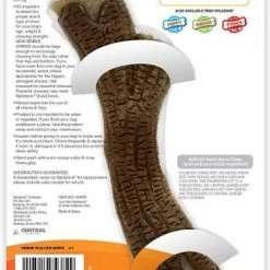 Virbac||Nylabone Virbac C.E.T. VeggieDent Fr3sh Tartar Control Chews, Large + Nylabone Strong Chew Stick Maple Bacon Flavored Chew Toy for Dogs -Red Dingo Sales Store 365516 PT6. SY630 V1644013673