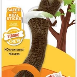 Virbac||Nylabone Virbac C.E.T. HEXtra Premium Dental Chews + Nylabone Strong Chew Stick Maple Bacon Flavored Chew Toy for Dogs -Red Dingo Sales Store 365517 PT5. SY630 V1644021799