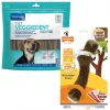 Virbac||Nylabone Virbac C.E.T. VeggieDent Fr3sh Tartar Control Chews, Medium + Nylabone Strong Chew Stick Maple Bacon Flavored Chew Toy for Dogs -Red Dingo Sales Store 365518 MAIN. SY630 V1644020795