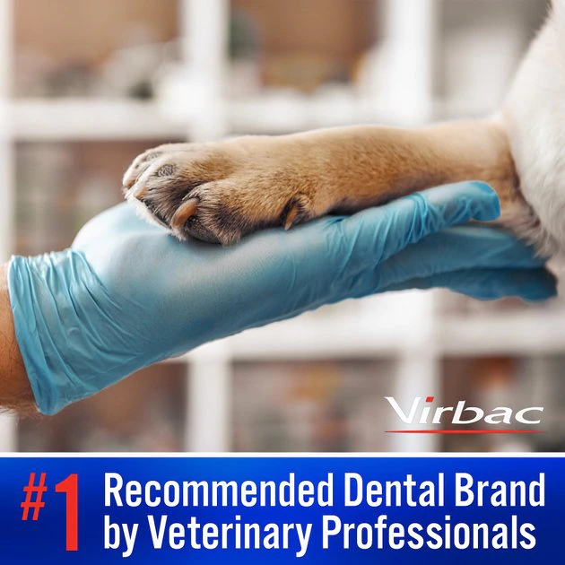 Virbac C.E.T. Enzymatic Vanilla Mint Flavored Dog & Cat Toothpaste 8 Virbac C.E.T. Enzymatic Vanilla Mint Flavored Dog & Cat Toothpaste - Image 6