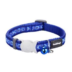 Red Dingo Cosmos Nylon Breakaway Cat Collar with Bell 9 Red Dingo Cosmos Nylon Breakaway Cat Collar with Bell -Red Dingo Sales Store 57565 PT2. SY630 V1627686461