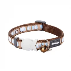 Red Dingo Circadelic Nylon Breakaway Cat Collar with Bell -Red Dingo Sales Store 57567 PT2. SY630 V1627687599