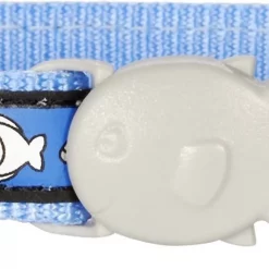 Red Dingo Nylon Reflective Breakaway Cat Collar with Bell