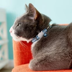 Red Dingo Nylon Reflective Breakaway Cat Collar with Bell -Red Dingo Sales Store 57577 PT8. SY630 V1506967569