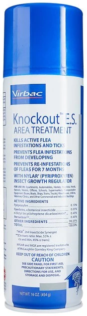 Virbac Knockout E.S. Area Treatment Spray 3 Virbac Knockout E.S. Area Treatment Spray