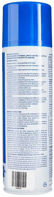 Virbac Knockout E.S. Area Treatment Spray 4 Virbac Knockout E.S. Area Treatment Spray - Image 2