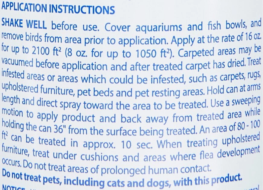 Virbac Knockout E.S. Area Treatment Spray 7 Virbac Knockout E.S. Area Treatment Spray - Image 5