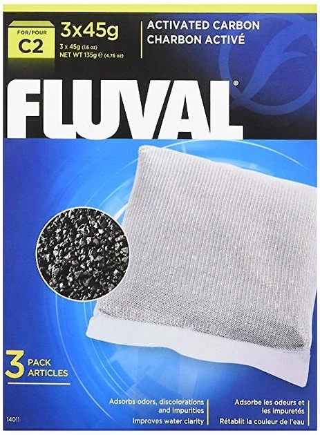 Fluval C2 Activated Carbon Filter Media 3 Fluval C2 Activated Carbon Filter Media