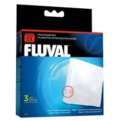 Fluval C3 Poly/Foam Pad Filter Media