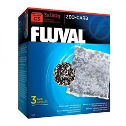 Fluval C3 Zeo-Carb Filter Media