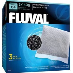 Fluval C4 Activated Carbon Filter Media