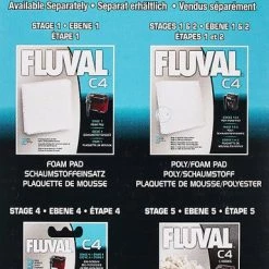 Fluval C4 Zeo-Carb Filter Media 7 Fluval C4 Zeo-Carb Filter Media -Red Dingo Sales Store 96573 PT2. SY630 V1489185551