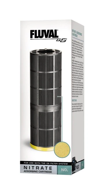 Fluval G6 Nitrate Adsorbing Filter Cartridge 3 Fluval G6 Nitrate Adsorbing Filter Cartridge