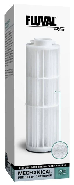 Fluval G6 Mechanical Pre-Filter Cartridge 3 Fluval G6 Mechanical Pre-Filter Cartridge