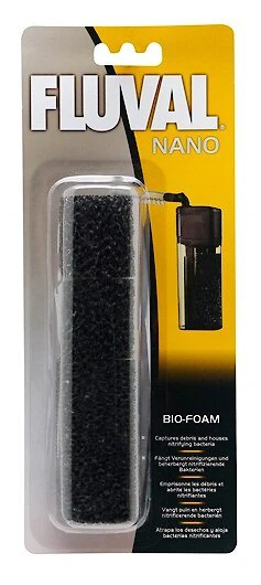 Fluval Nano Bio-Foam Filter Media 3 Fluval Nano Bio-Foam Filter Media