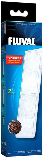 Fluval U3 Poly/Clearmax Filter Cartridge 3 Fluval U3 Poly/Clearmax Filter Cartridge