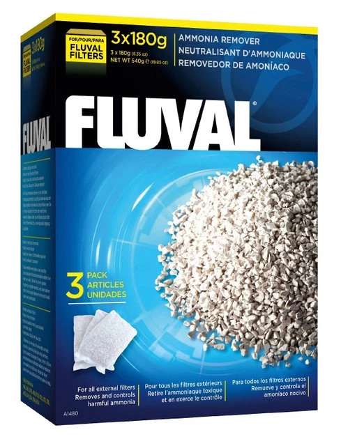 Fluval Ammonia Remover Nylon Filter Bags 3 Fluval Ammonia Remover Nylon Filter Bags