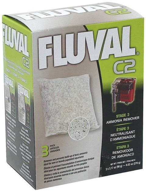 Fluval C2 Ammonia Remover Filter Media 3 Fluval C2 Ammonia Remover Filter Media