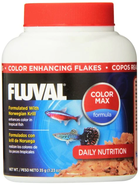Fluval Norwegian Krill Color Enhancing Flaked Fish Food 3 Fluval Norwegian Krill Color Enhancing Flaked Fish Food