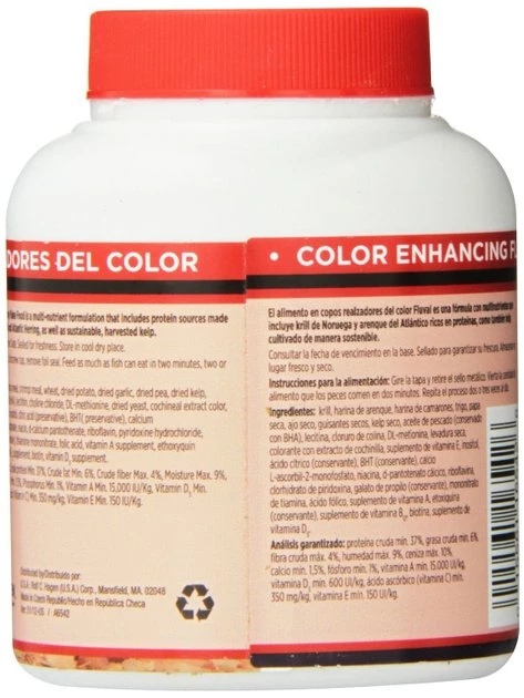 Fluval Norwegian Krill Color Enhancing Flaked Fish Food 4 Fluval Norwegian Krill Color Enhancing Flaked Fish Food - Image 2