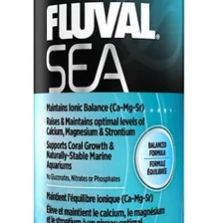 Fluval Sea 3-Ions Calcium, Magnesium & Strontium Aquarium Water Conditioner