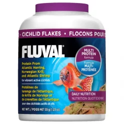 Fluval Cichlid Flakes Fish Food