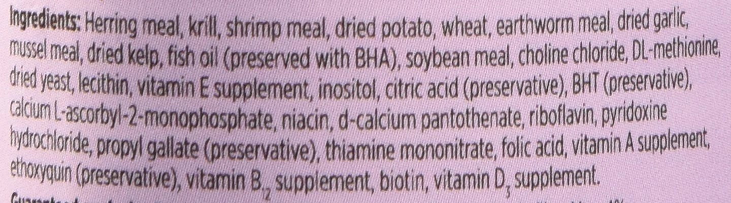 Fluval Multi Protein Formula Cichlid Pellets Fish Food 4 Fluval Multi Protein Formula Cichlid Pellets Fish Food - Image 2